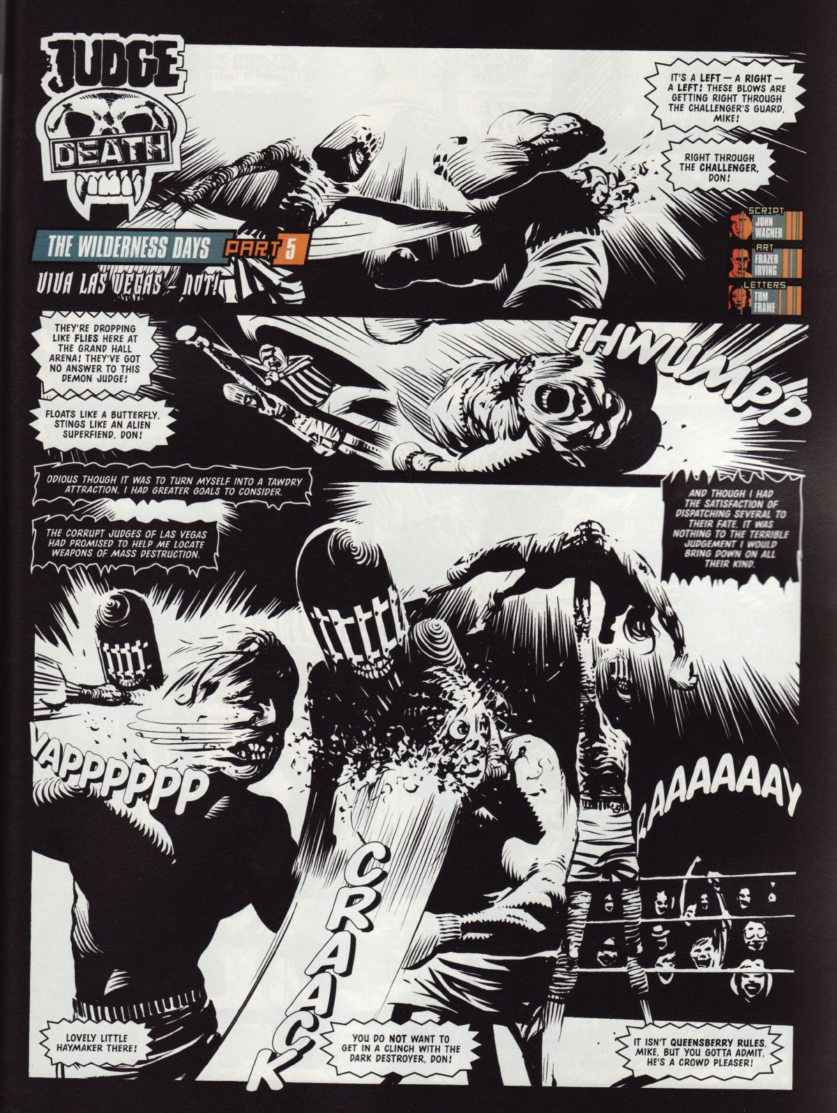 Read online Judge Dredd Megazine (Vol. 5) comic -  Issue #213 - 88