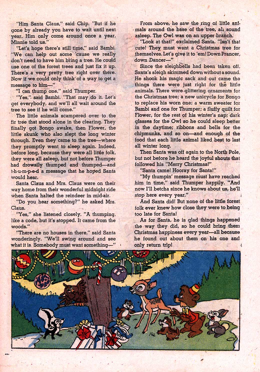 Read online Walt Disney's Comics and Stories comic -  Issue #172 - 23