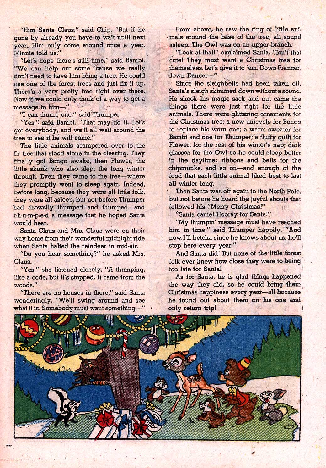 Walt Disney's Comics and Stories issue 172 - Page 23