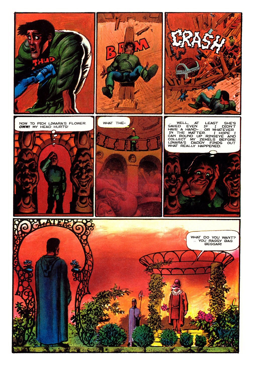 Read online Children of Fire comic -  Issue #1 - 30