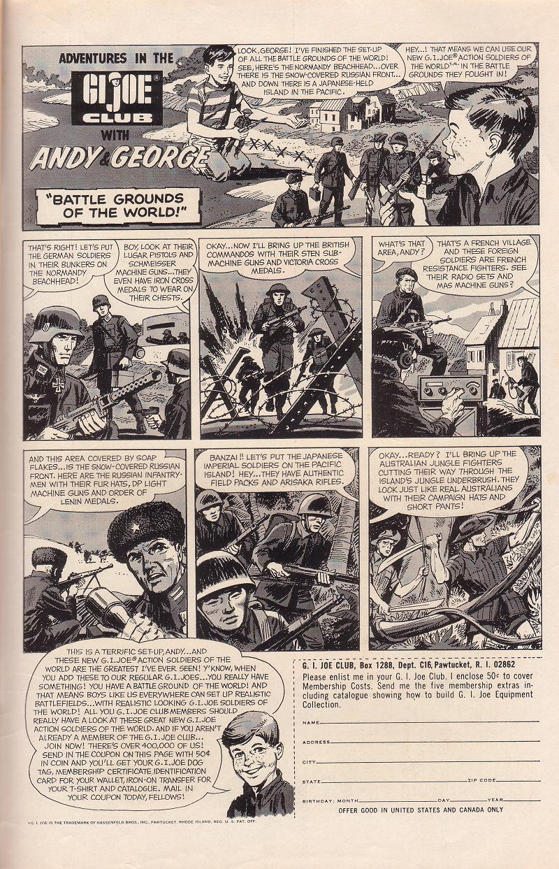 Read online Challengers of the Unknown (1958) comic -  Issue #53 - 35