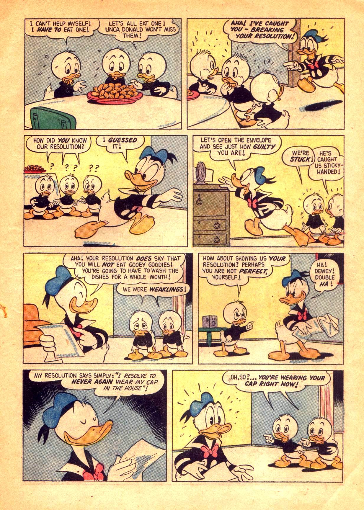 Read online Walt Disney's Comics and Stories comic -  Issue #185 - 11