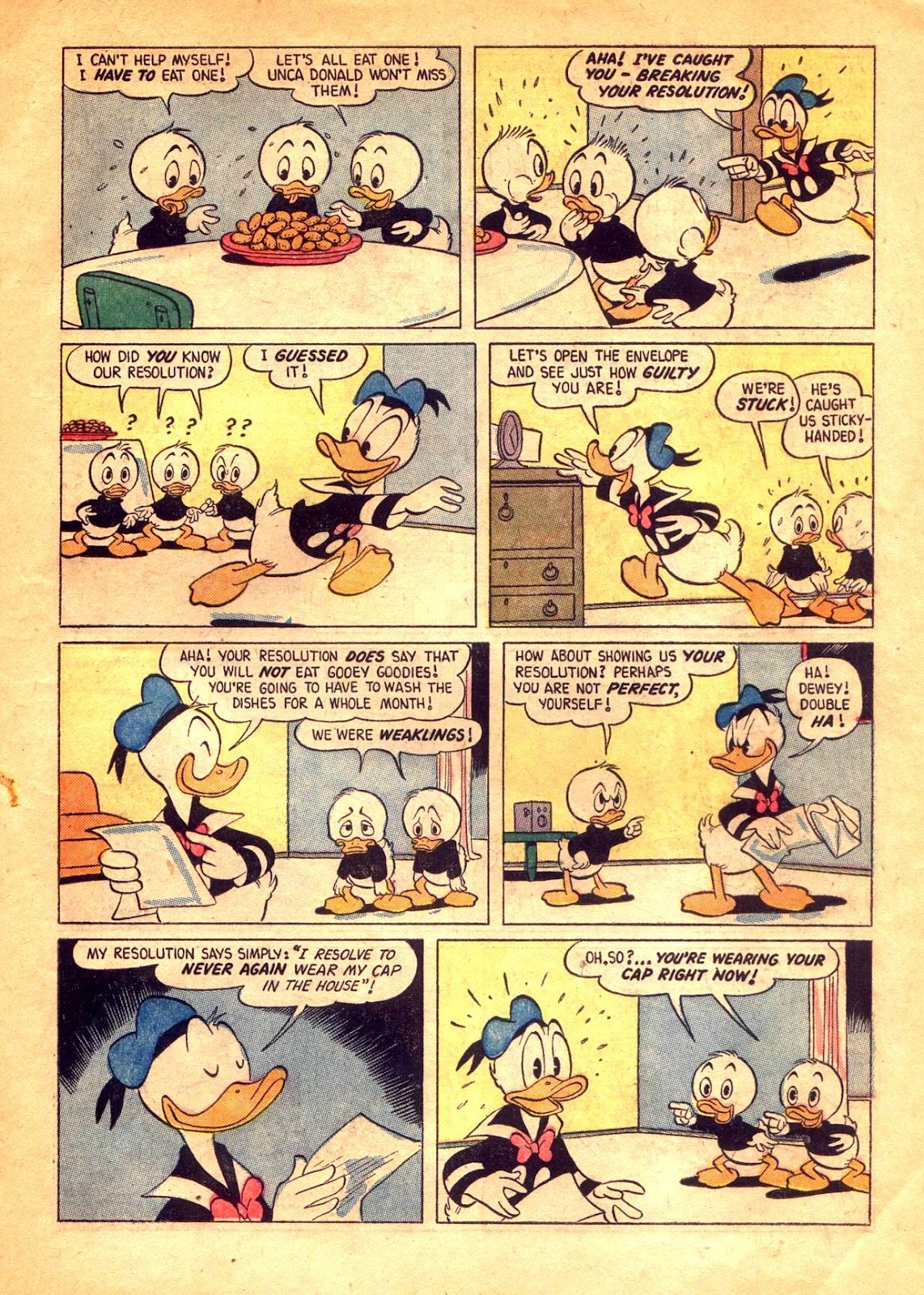Walt Disney's Comics and Stories issue 185 - Page 11