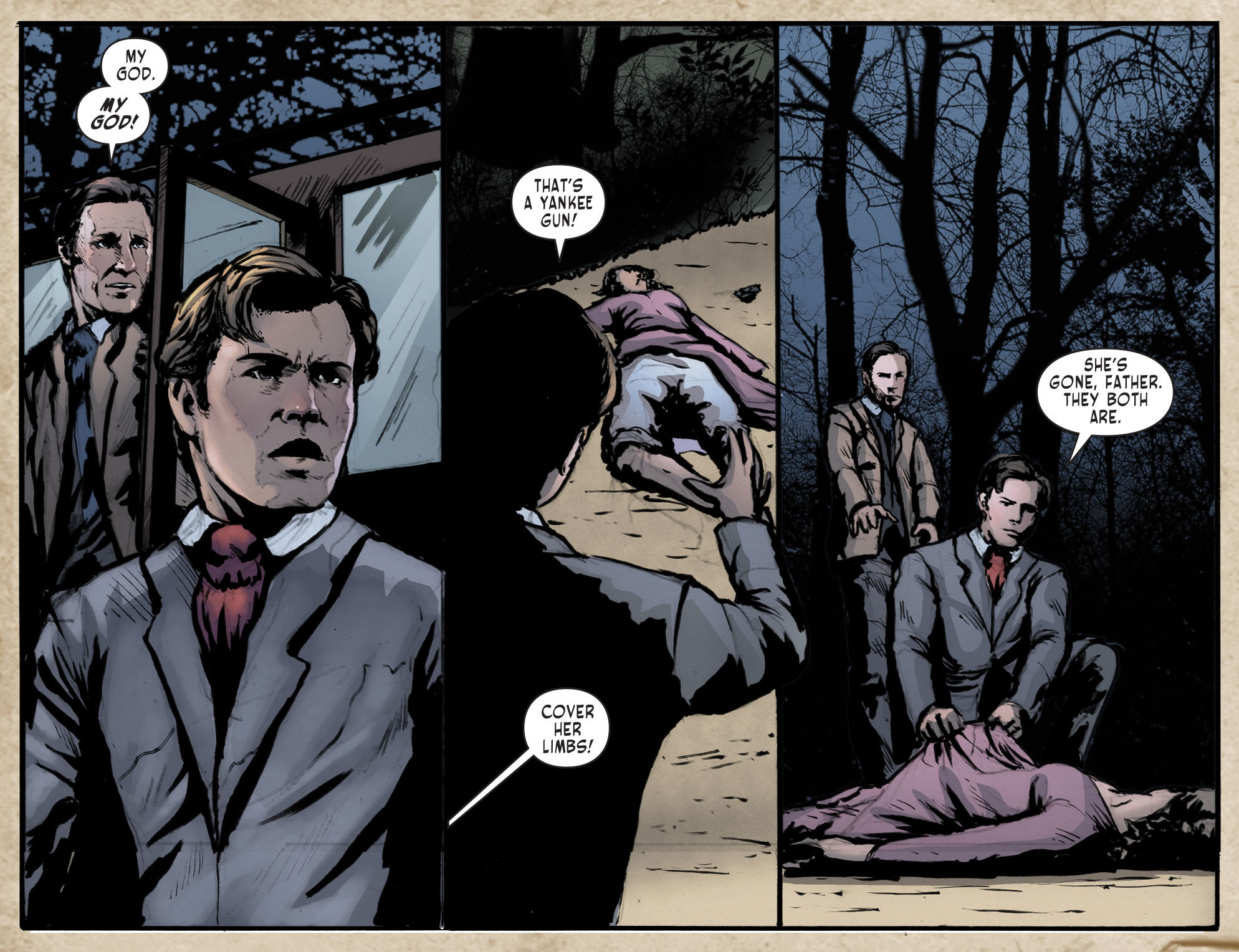 Read online The Vampire Diaries (2013) comic -  Issue #13 - 10