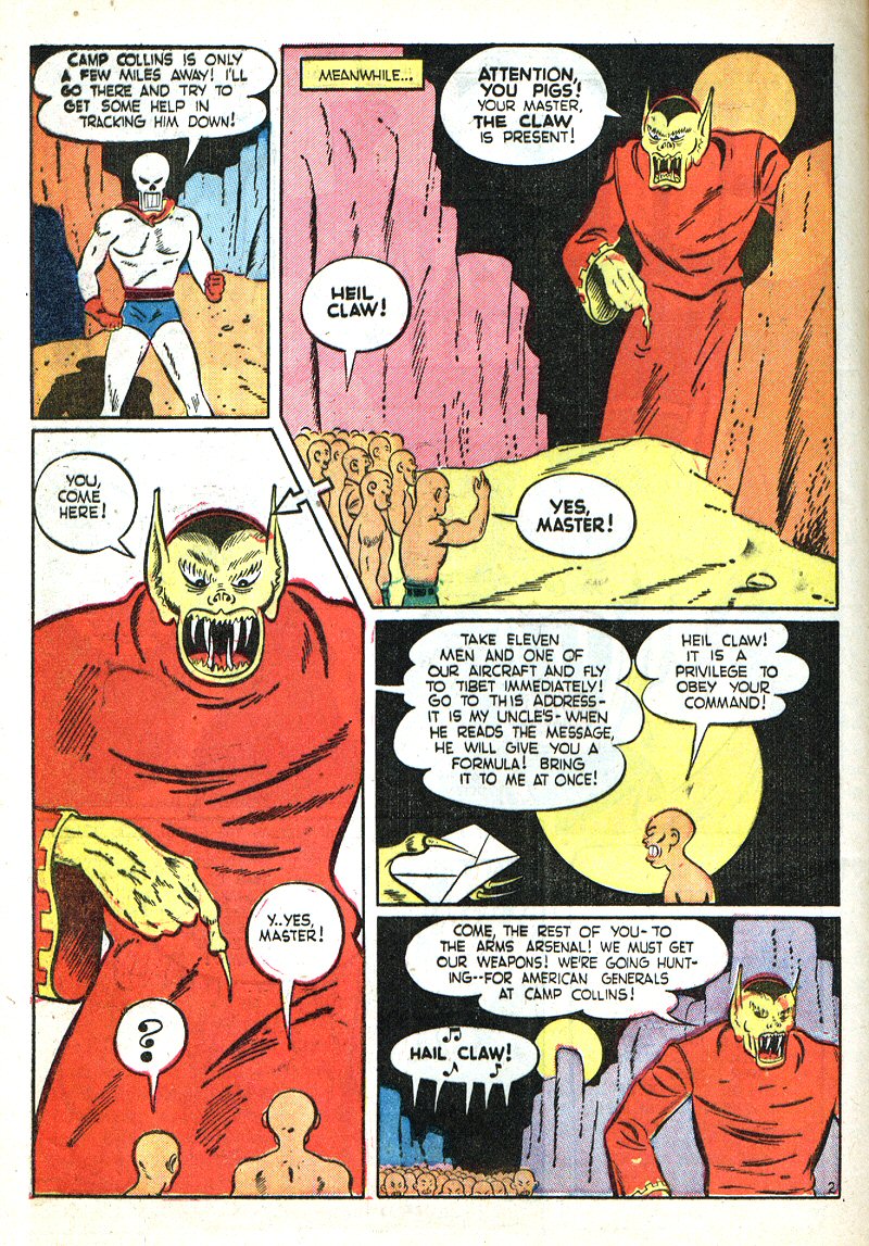 Read online Daredevil (1941) comic -  Issue #18 - 42