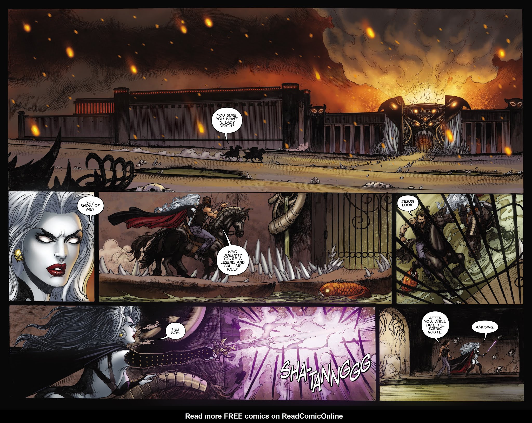 Read online Lady Death: Chaos Rules comic -  Issue # Full - 11