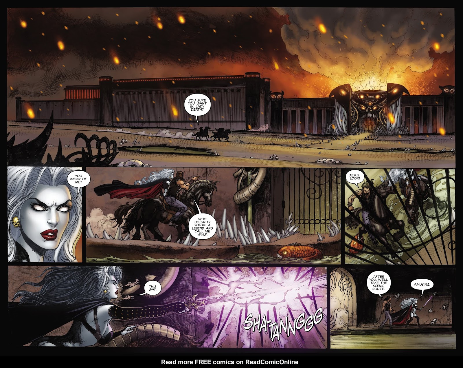 Lady Death: Chaos Rules issue Full - Page 11