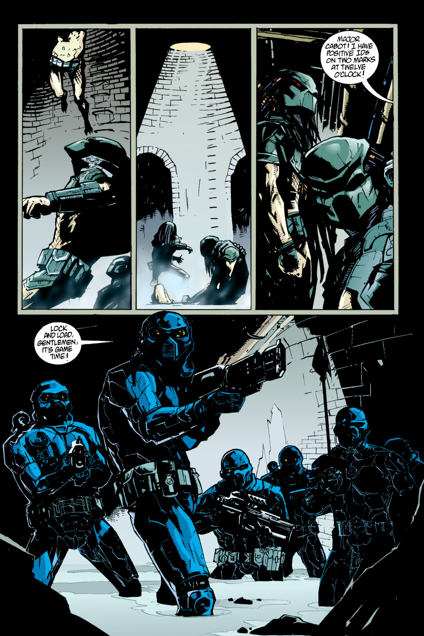 Read online Aliens vs. Predator Omnibus comic -  Issue # _TPB 1 Part 4 - 86