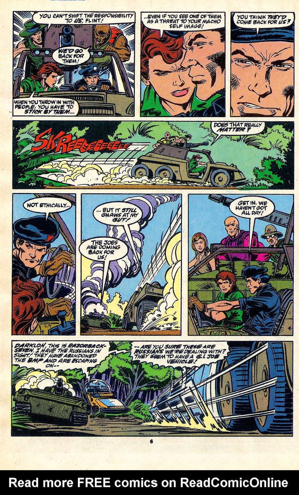 G.I. Joe: A Real American Hero issue 102 - Page 6