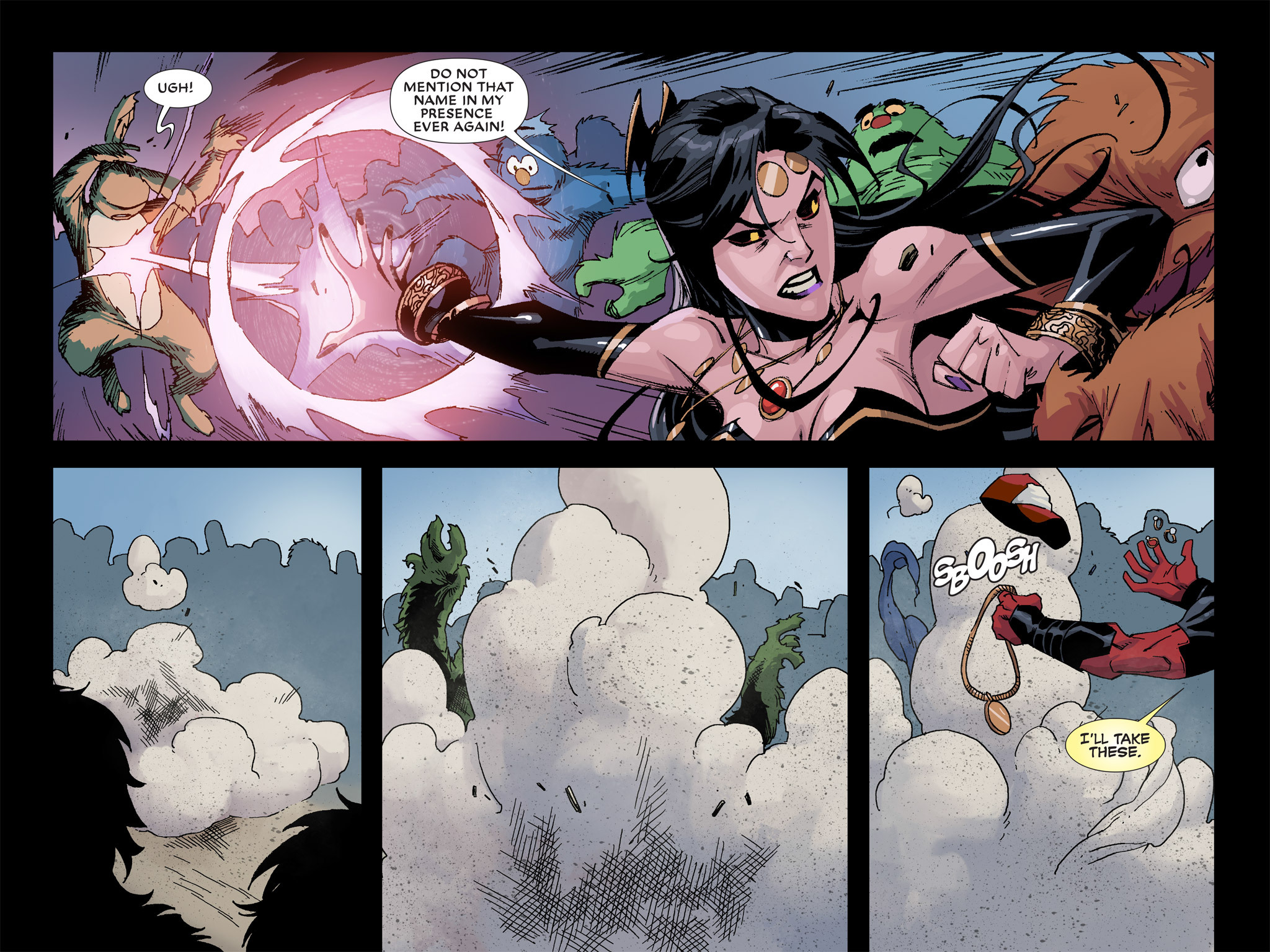 Read online Deadpool: Dracula's Gauntlet comic -  Issue # Part 7 - 15