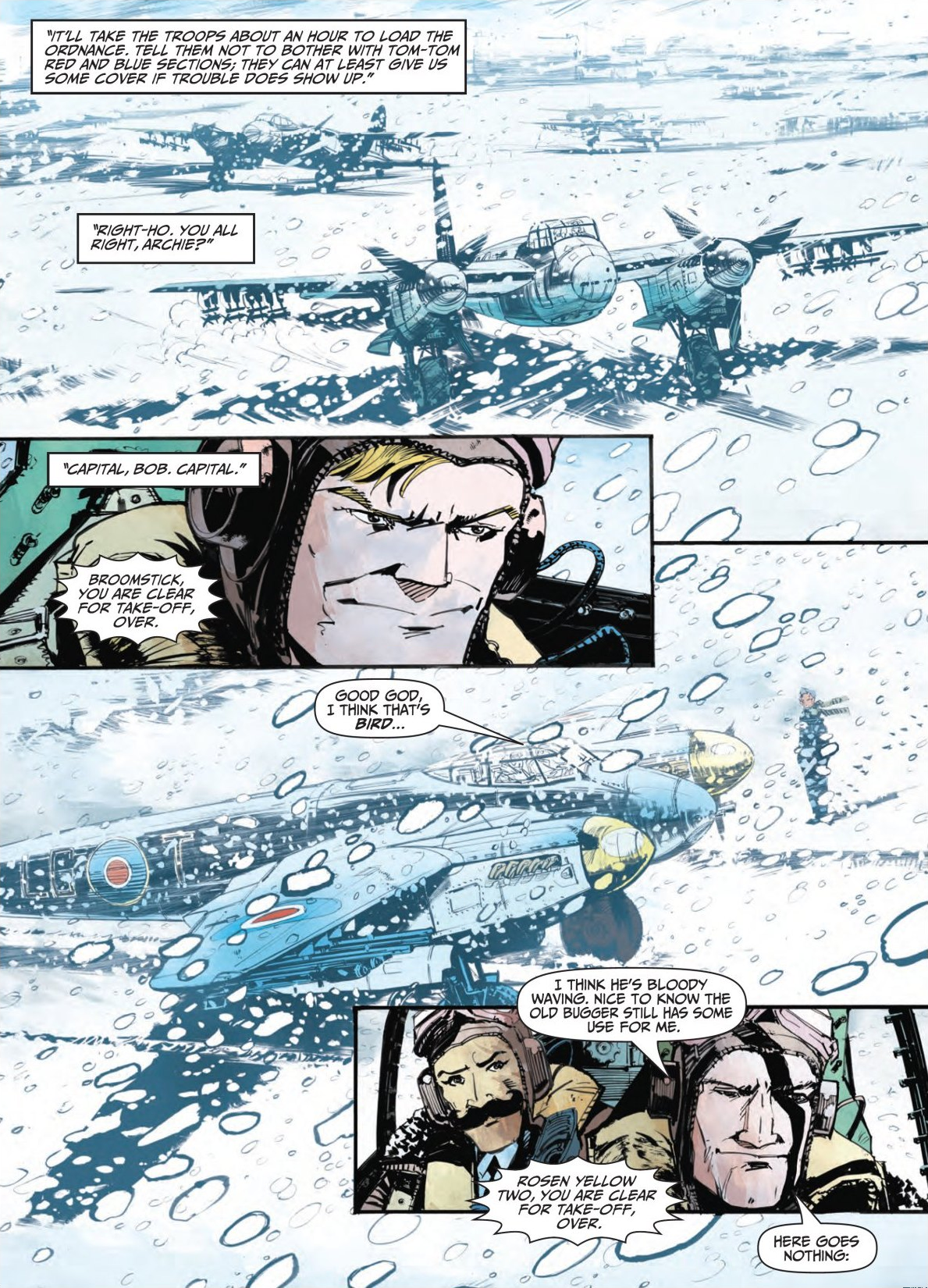 Read online Out of the Blue comic -  Issue # TPB 2 - 55