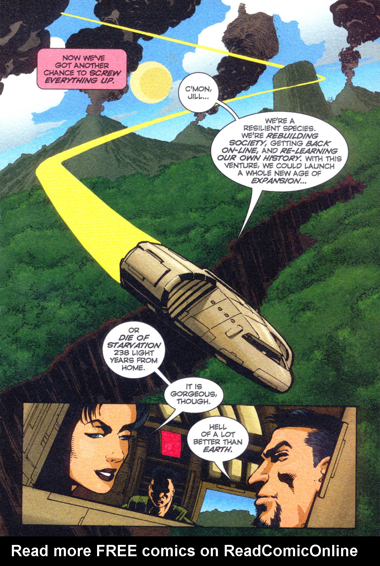 Read online Alien vs. Predator: Thrill of the Hunt comic -  Issue # TPB - 18