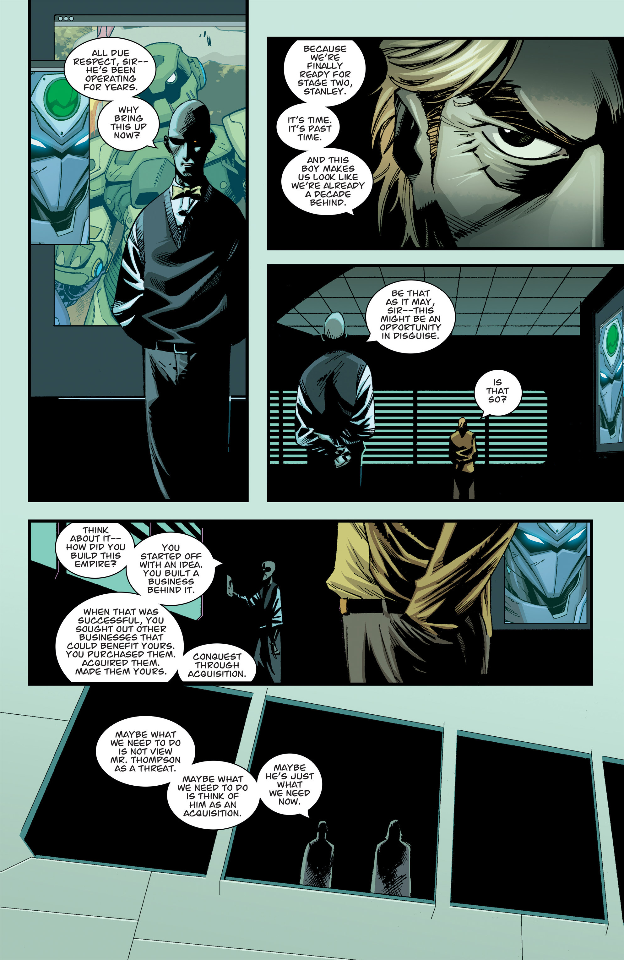 Read online Tech Jacket (2014) comic -  Issue #1 - 10