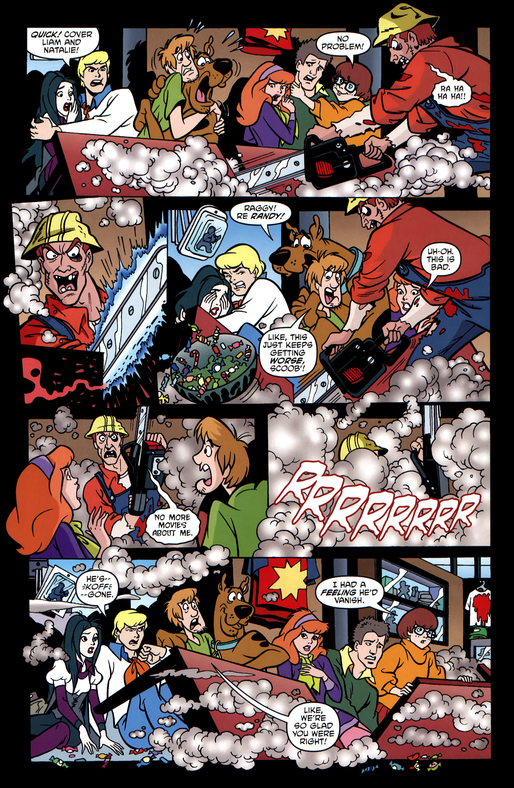 Read online Scooby-Doo: Where Are You? comic -  Issue #32 - 21