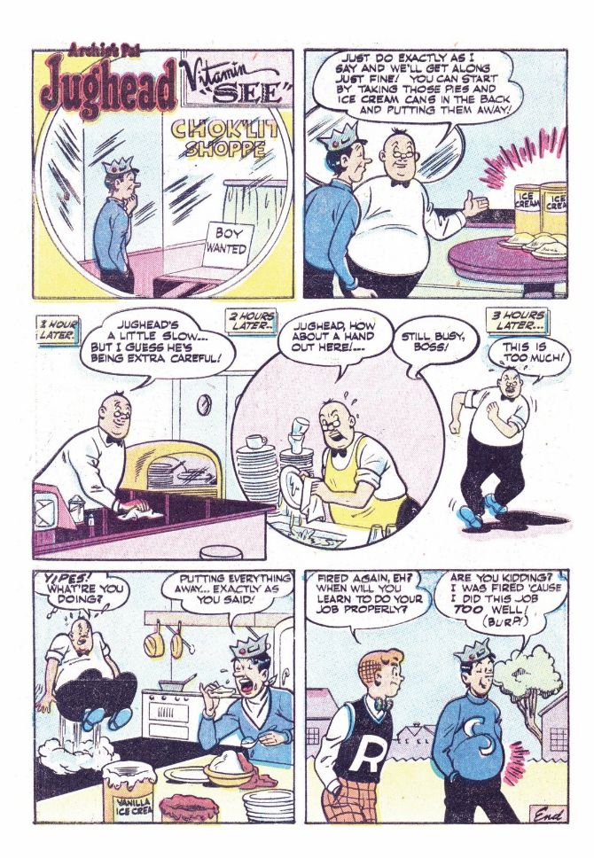 Read online Archie Comics comic -  Issue #059 - 47