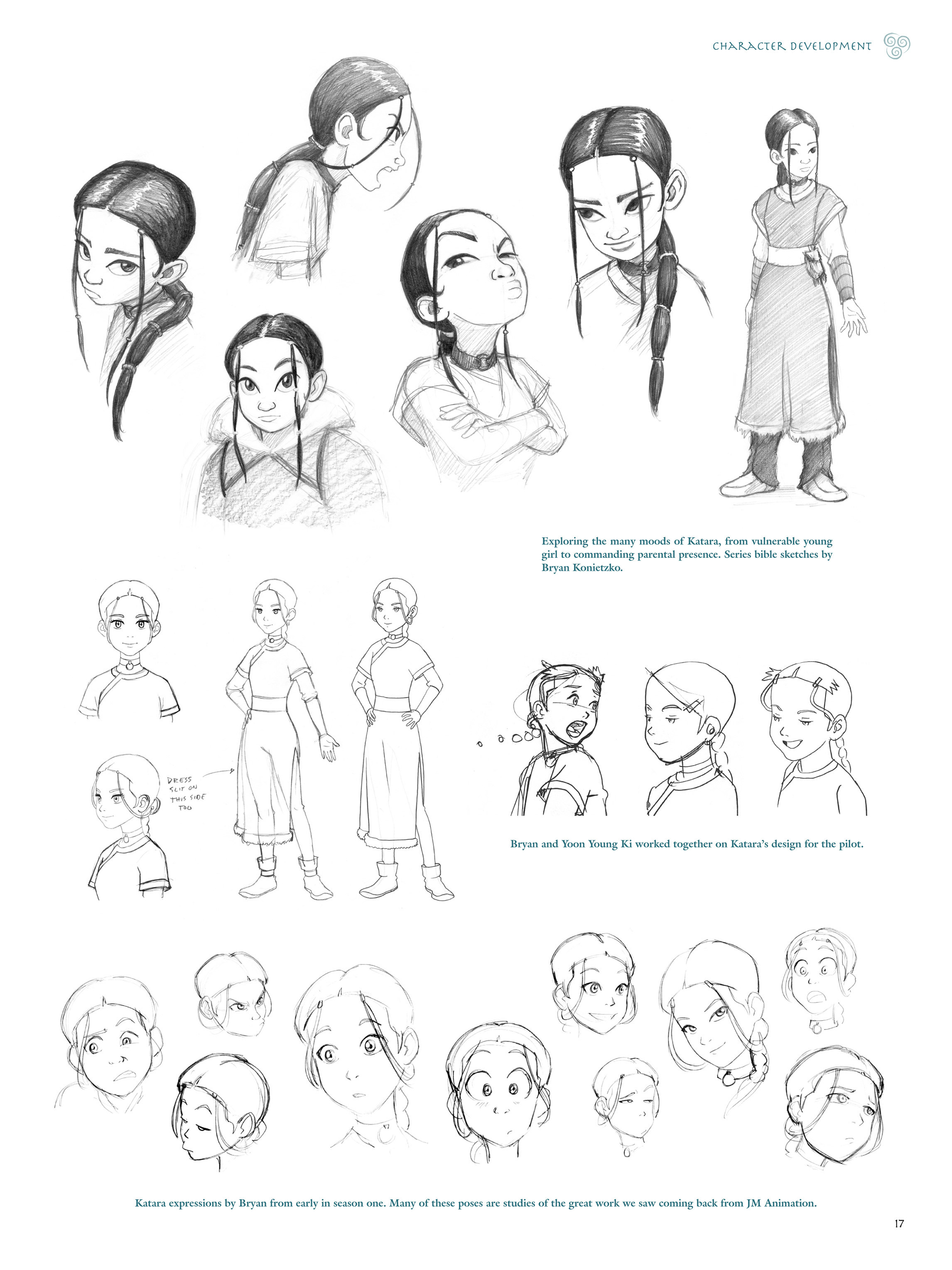 Read online Avatar: The Last Airbender - The Art of the Animated Series comic -  Issue # TPB (Part 1) - 20