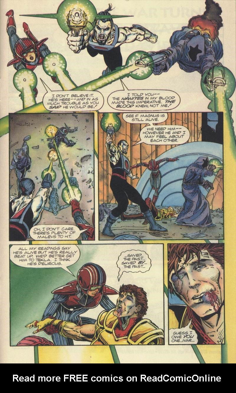 Read online Magnus Robot Fighter (1991) comic -  Issue #33 - 21