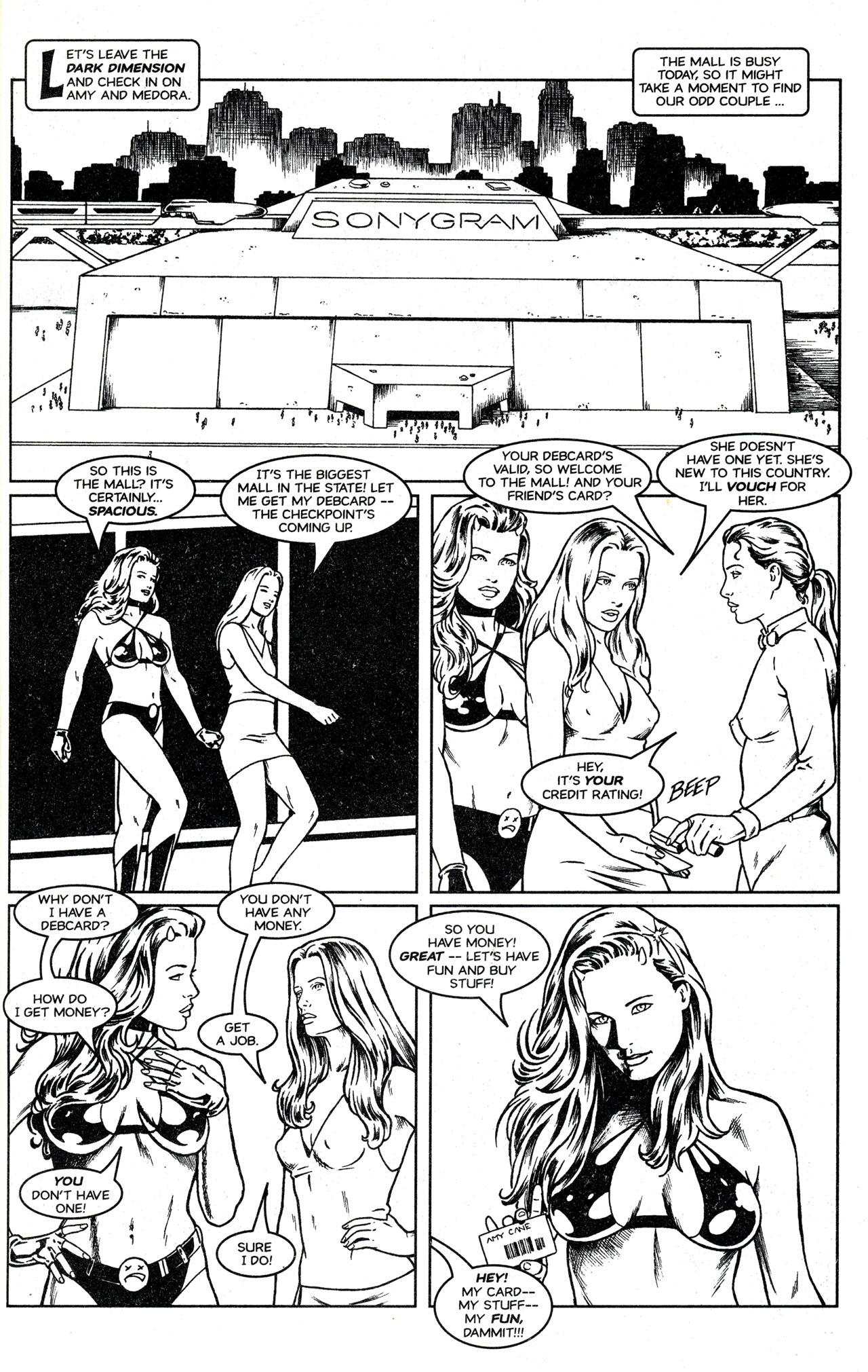 Read online Threshold (1998) comic -  Issue #35 - 36