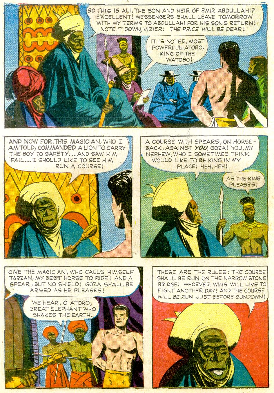 Read online Tarzan (1962) comic -  Issue #144 - 24