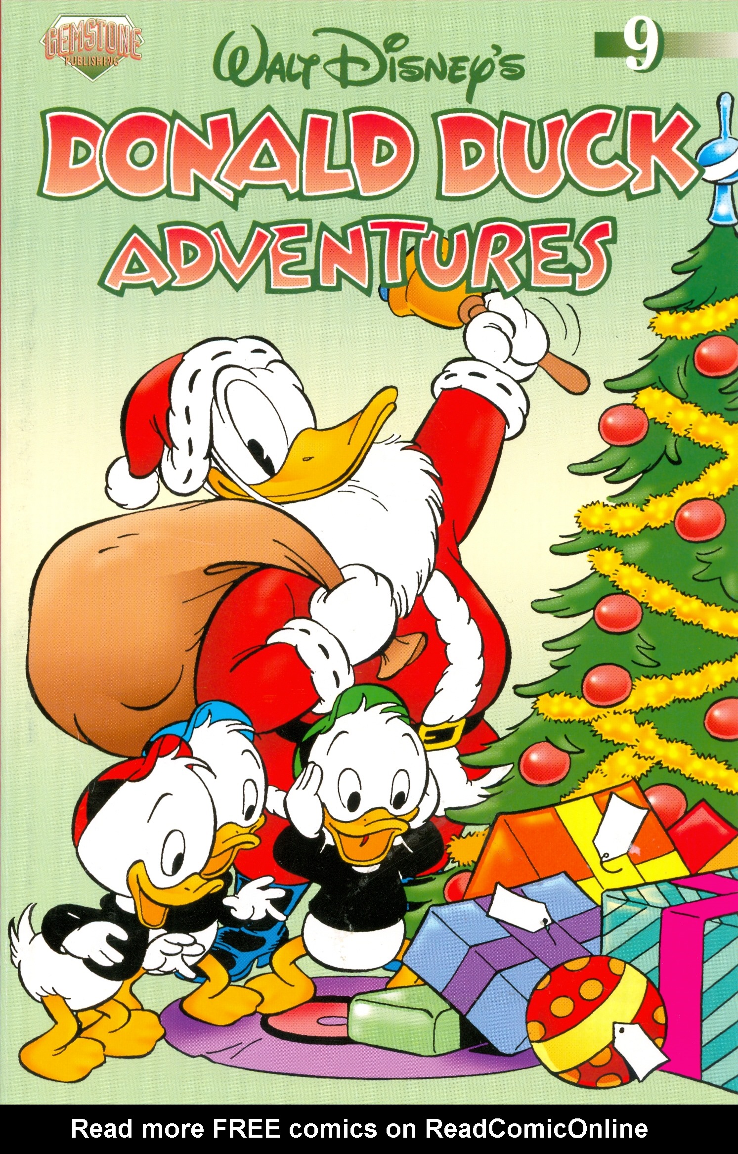 Read online Walt Disney's Donald Duck Adventures (2003) comic -  Issue #9 - 1