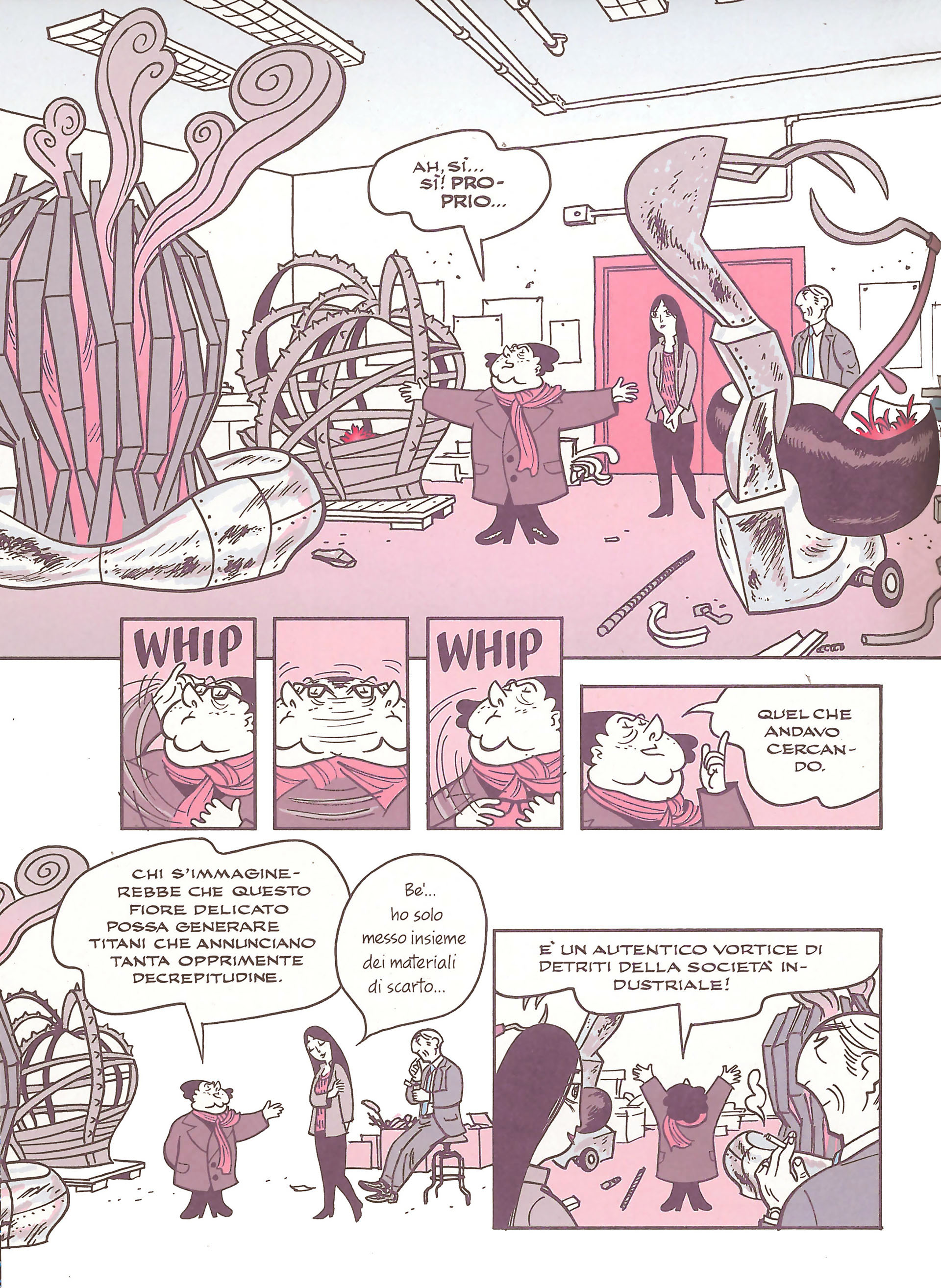 Read online Asterios Polyp comic -  Issue #Asterios Polyp TPB - 194