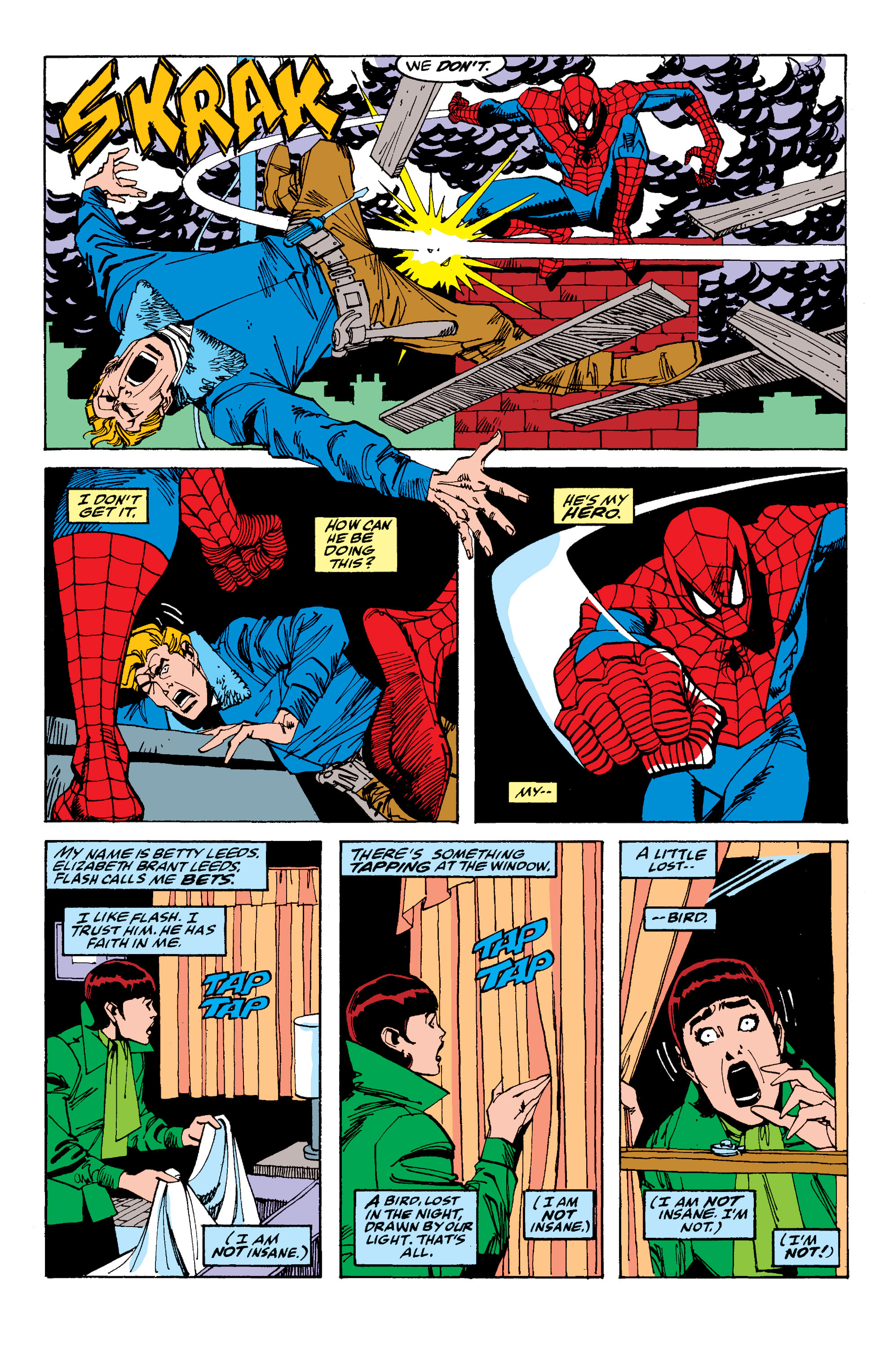 Read online The Spectacular Spider-Man (1976) comic -  Issue # _TPB Tombstone (Part 4) - 3