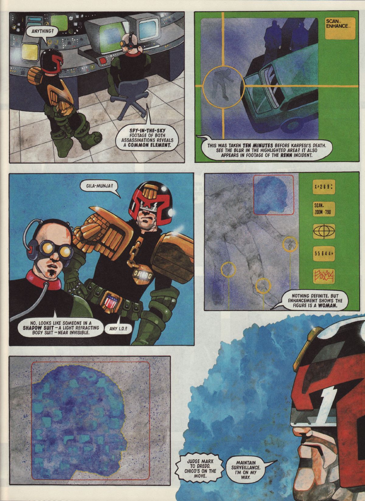 Read online Judge Dredd Megazine (vol. 3) comic -  Issue #24 - 23