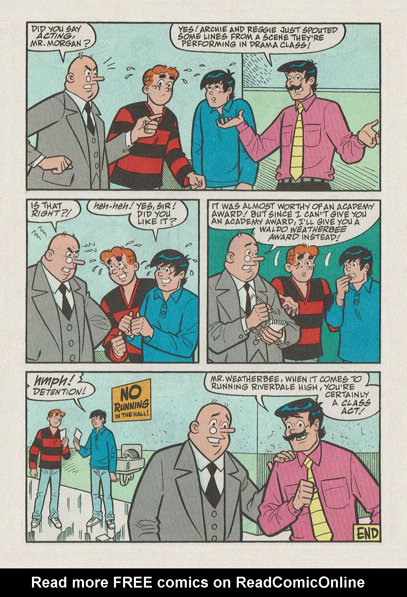 Read online Archie's Pals 'n' Gals Double Digest Magazine comic -  Issue #117 - 191