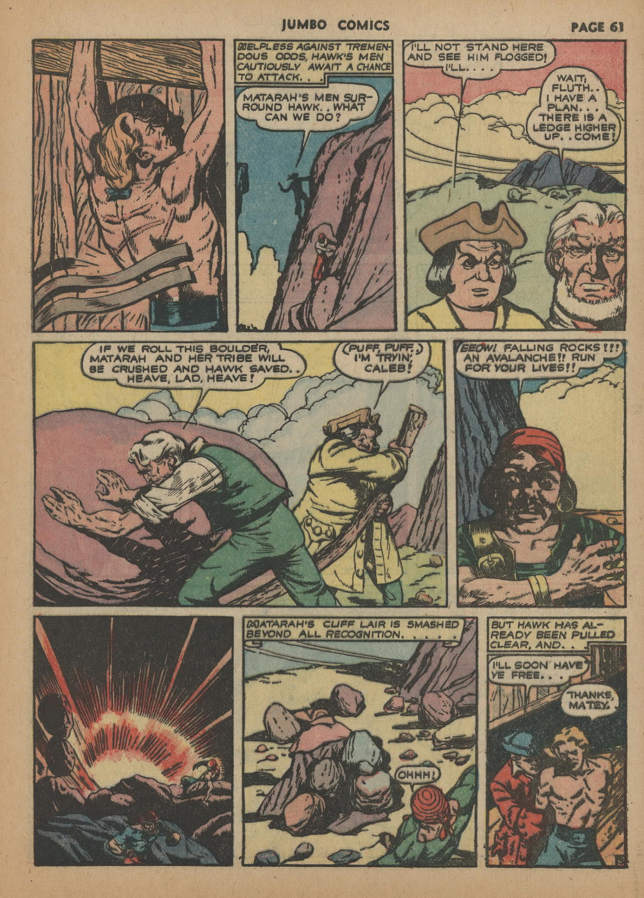 Read online Jumbo Comics comic -  Issue #41 - 63