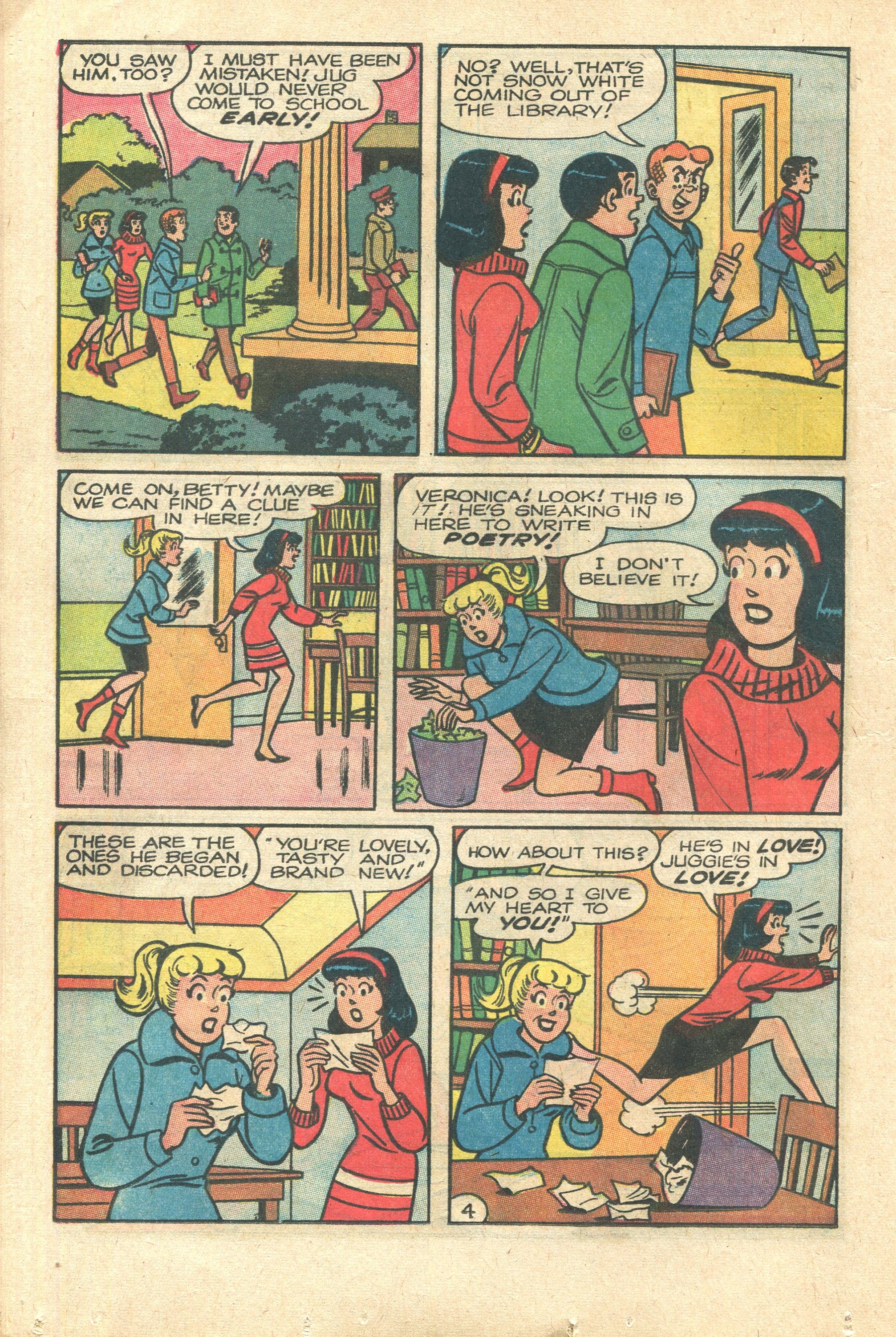 Read online Jughead (1965) comic -  Issue #144 - 16
