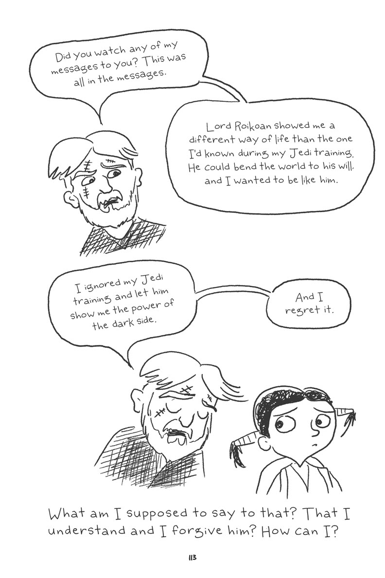 Read online Jedi Academy comic -  Issue # TPB 9 (Part 2) - 12