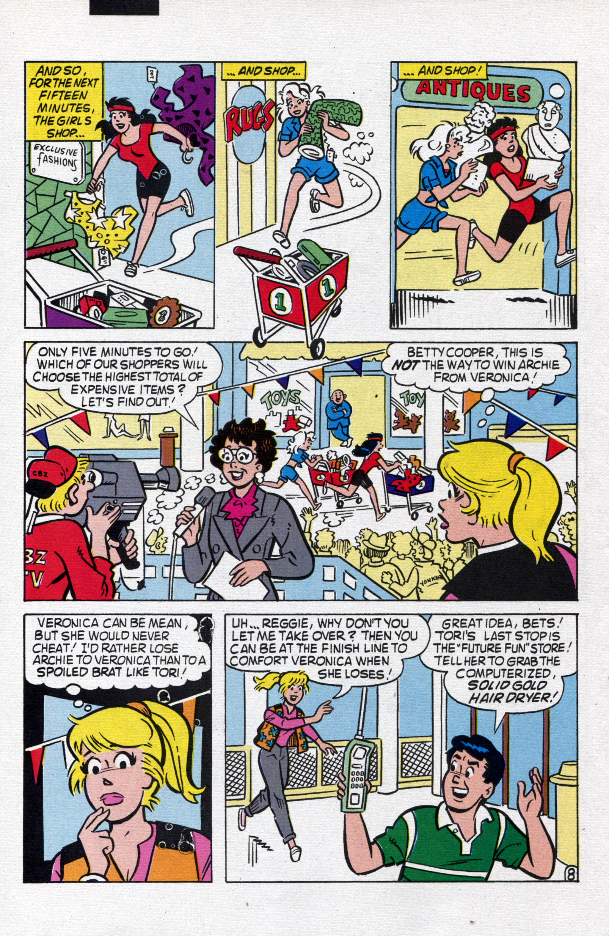 Read online Veronica comic -  Issue #28 - 29