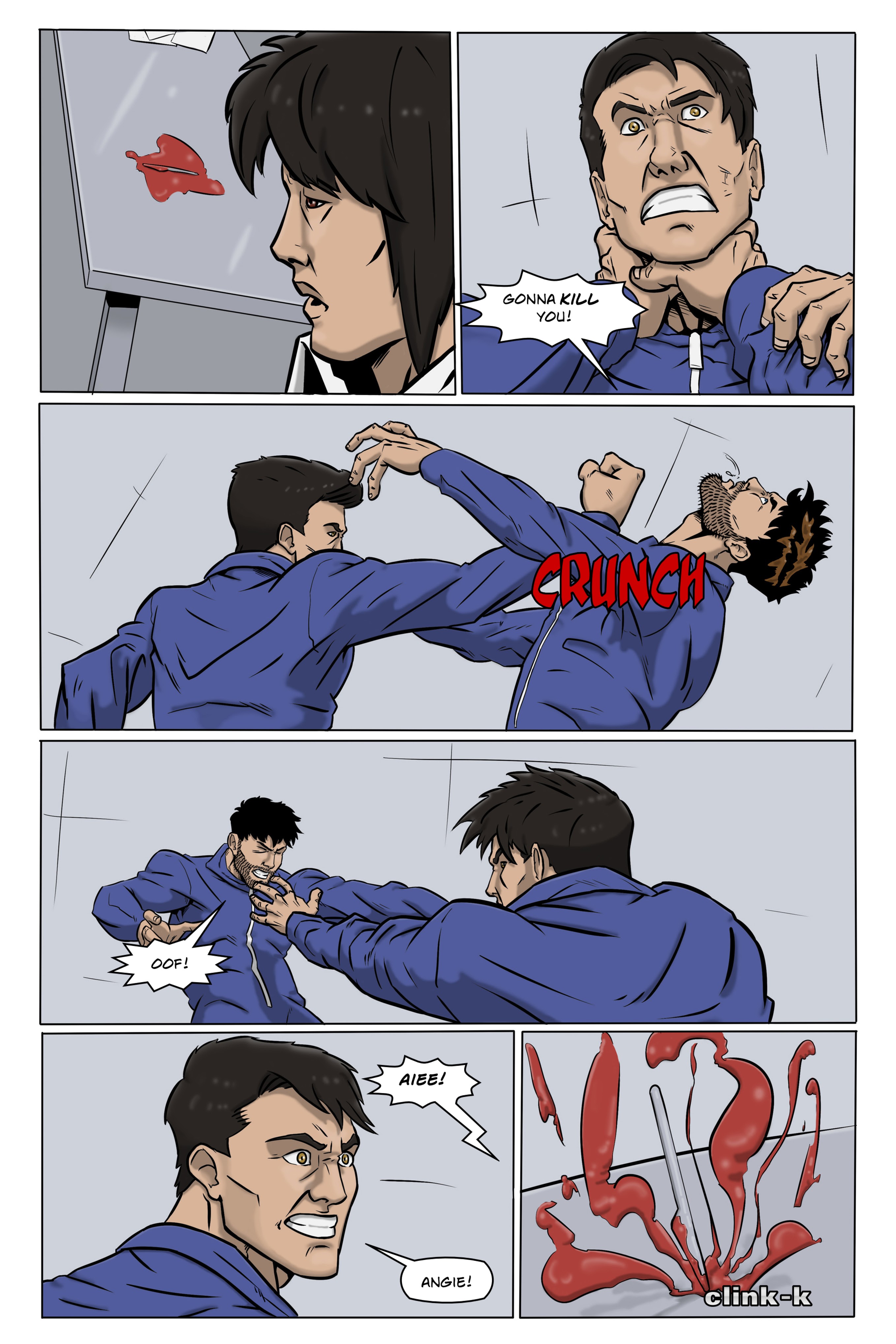 Read online Mars One comic -  Issue #3 - 15