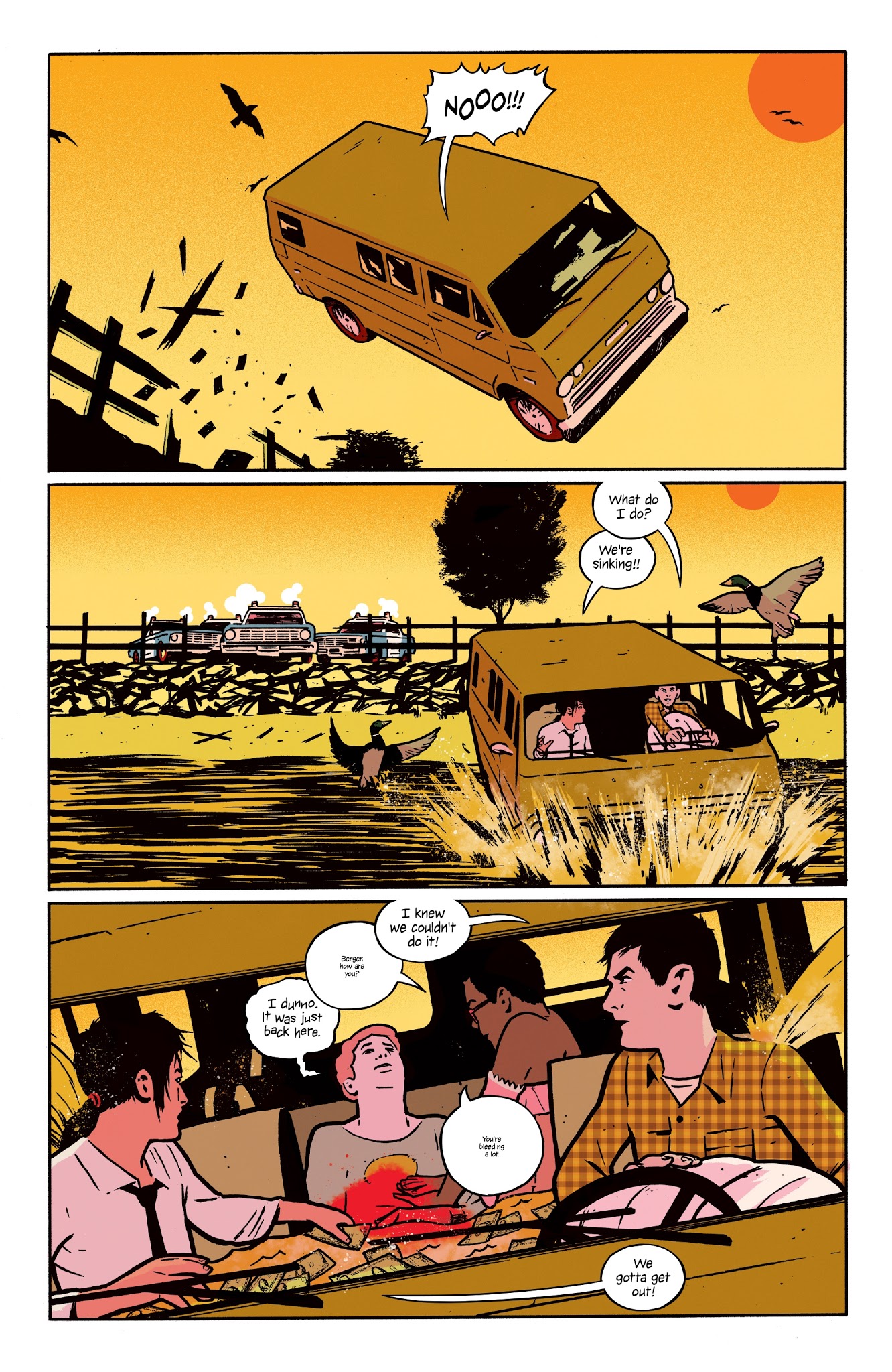 Read online 4 Kids Walk Into a Bank comic -  Issue #5 - 38
