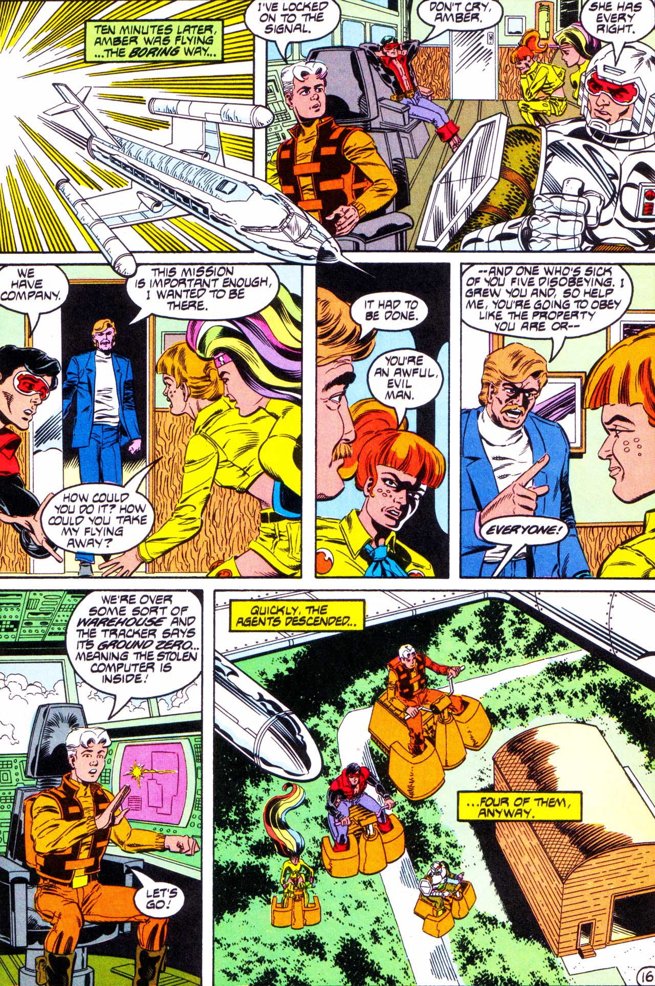 Read online The New DNAgents comic -  Issue #17 - 16