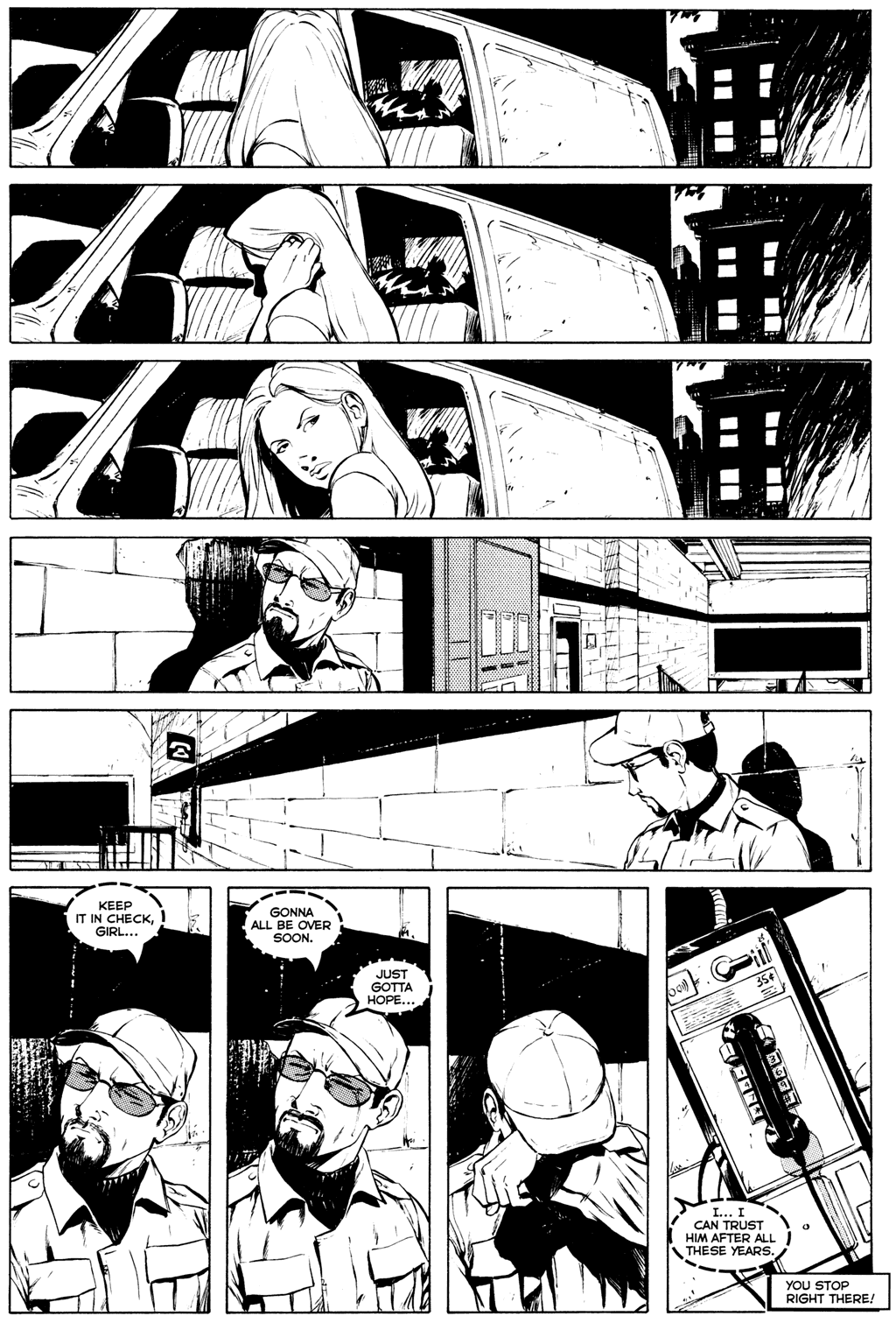 Read online Fade From Blue comic -  Issue #10 - 5