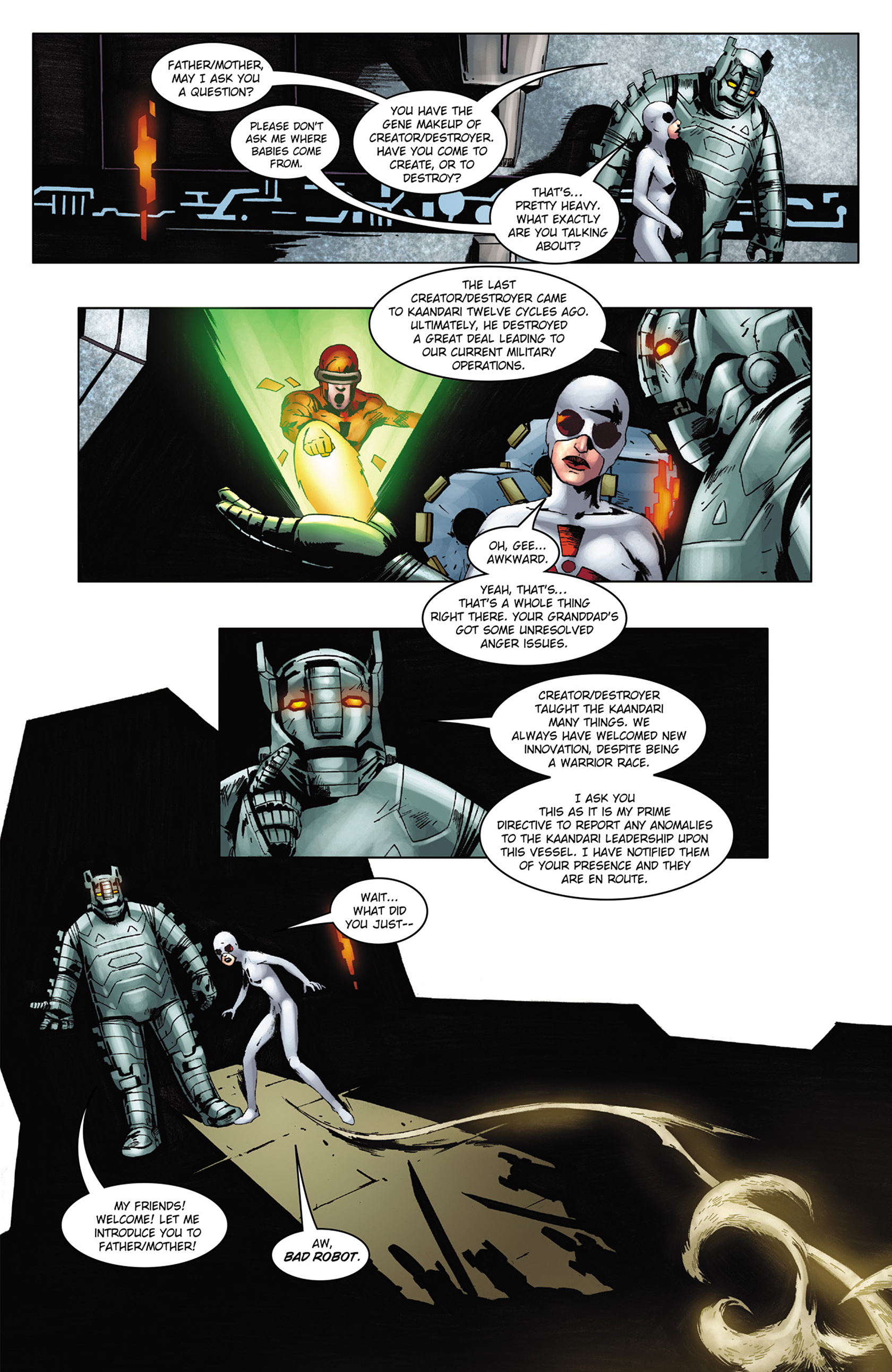 Read online Solar: Man of the Atom (2014) comic -  Issue #7 - 11