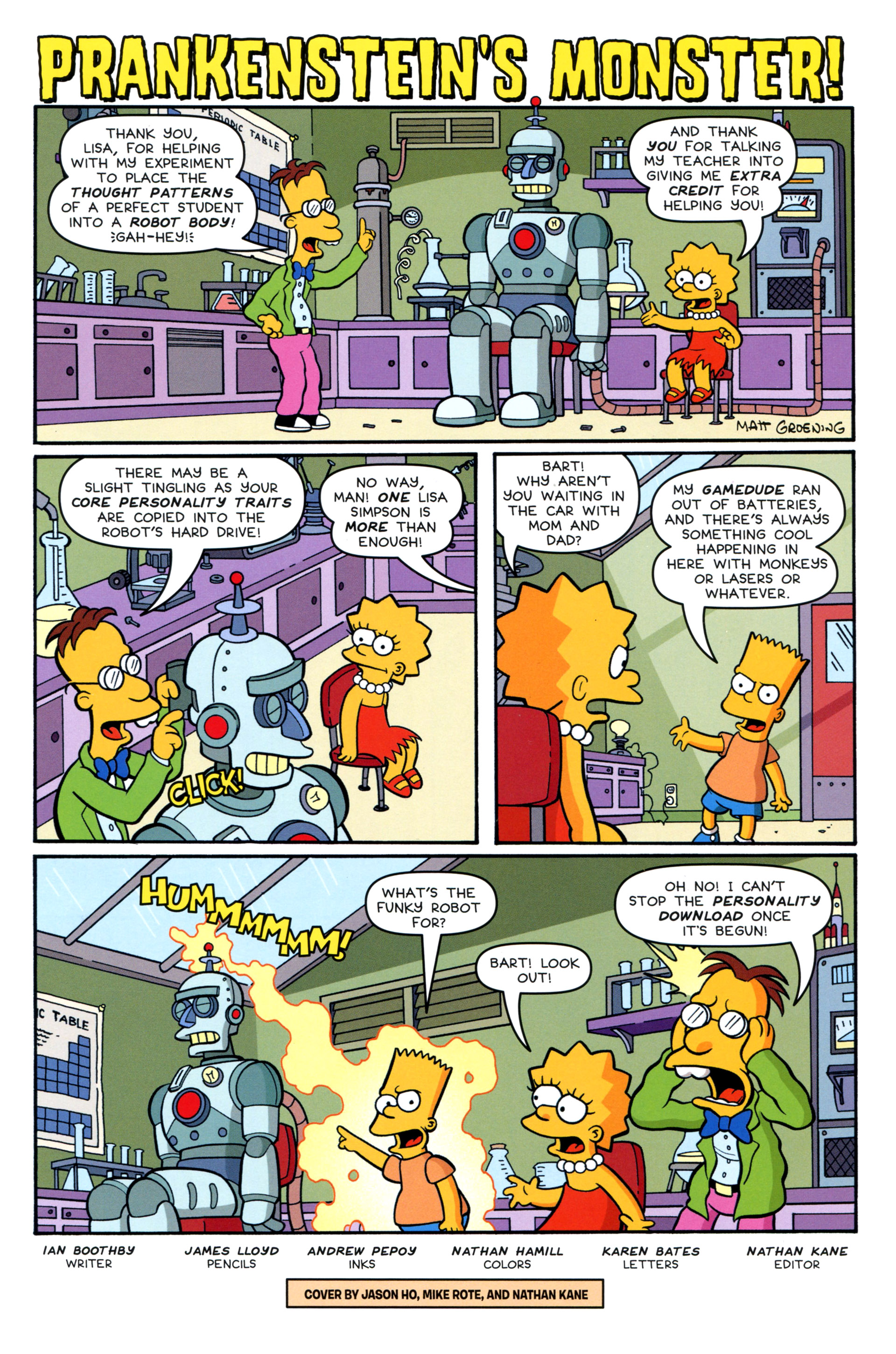 Read online Simpsons Comics Presents Bart Simpson comic -  Issue #87 - 3