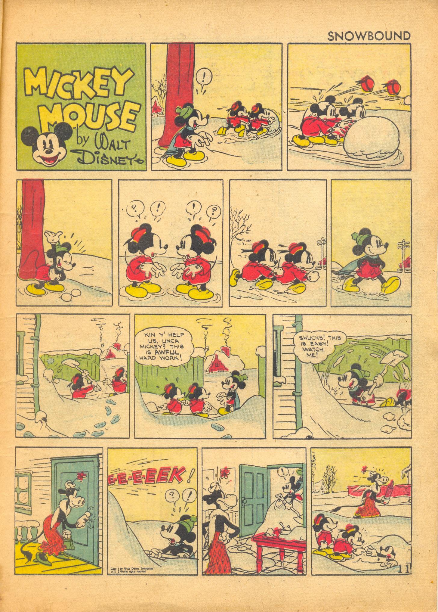 Read online Walt Disney's Comics and Stories comic -  Issue #6 - 13