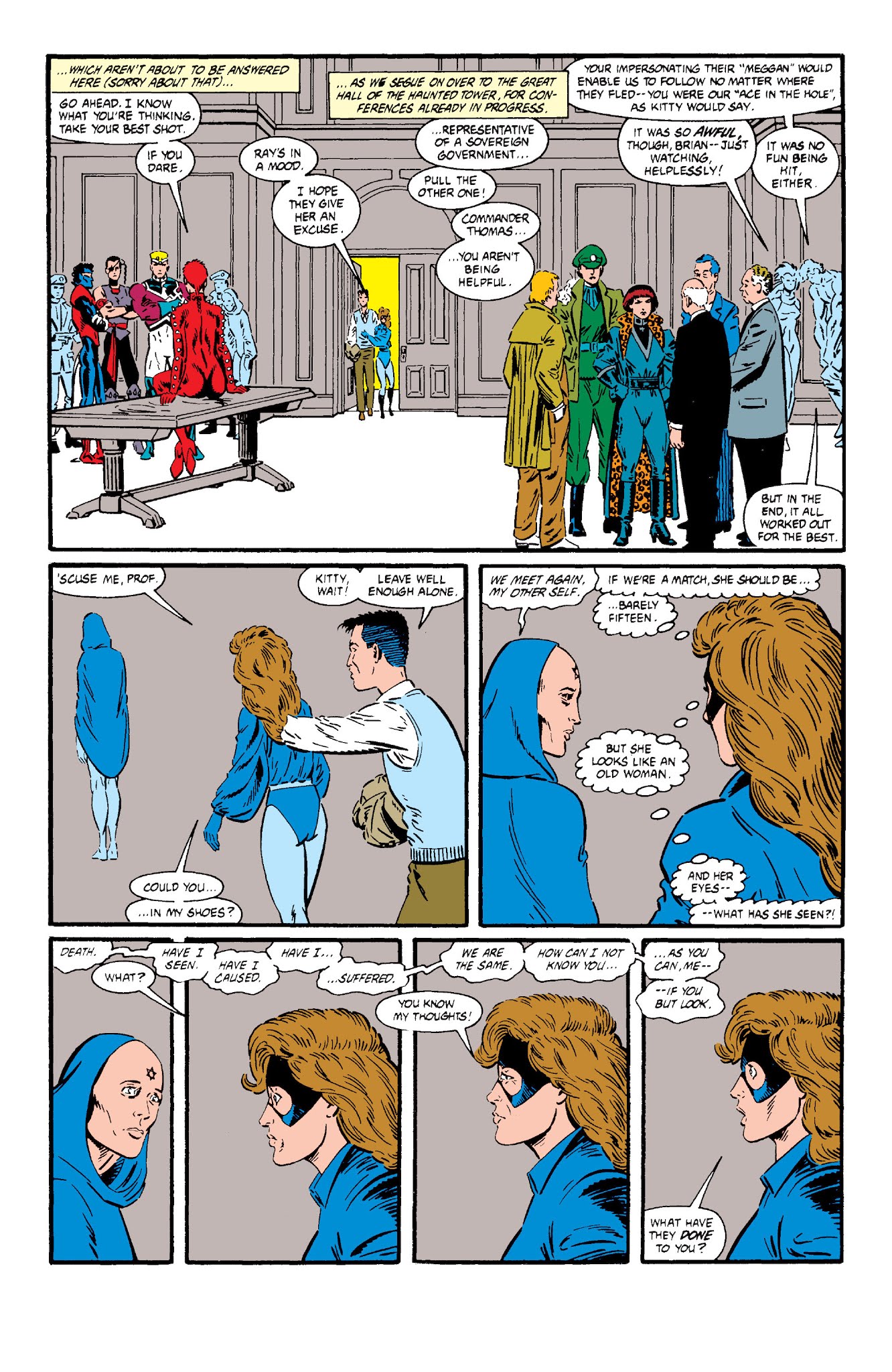 Read online Excalibur (1988) comic -  Issue # TPB 2 (Part 2) - 18