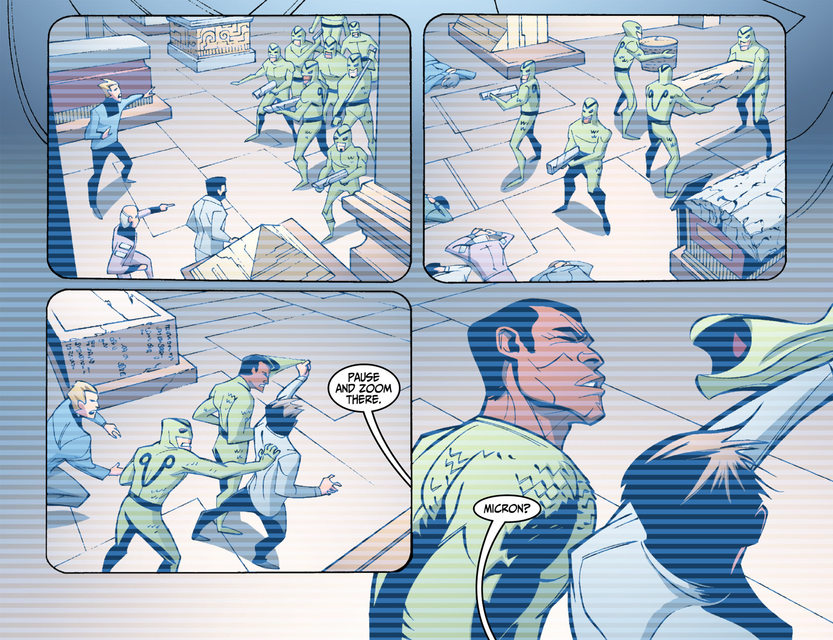 Read online Justice League Beyond comic -  Issue #2 - 18