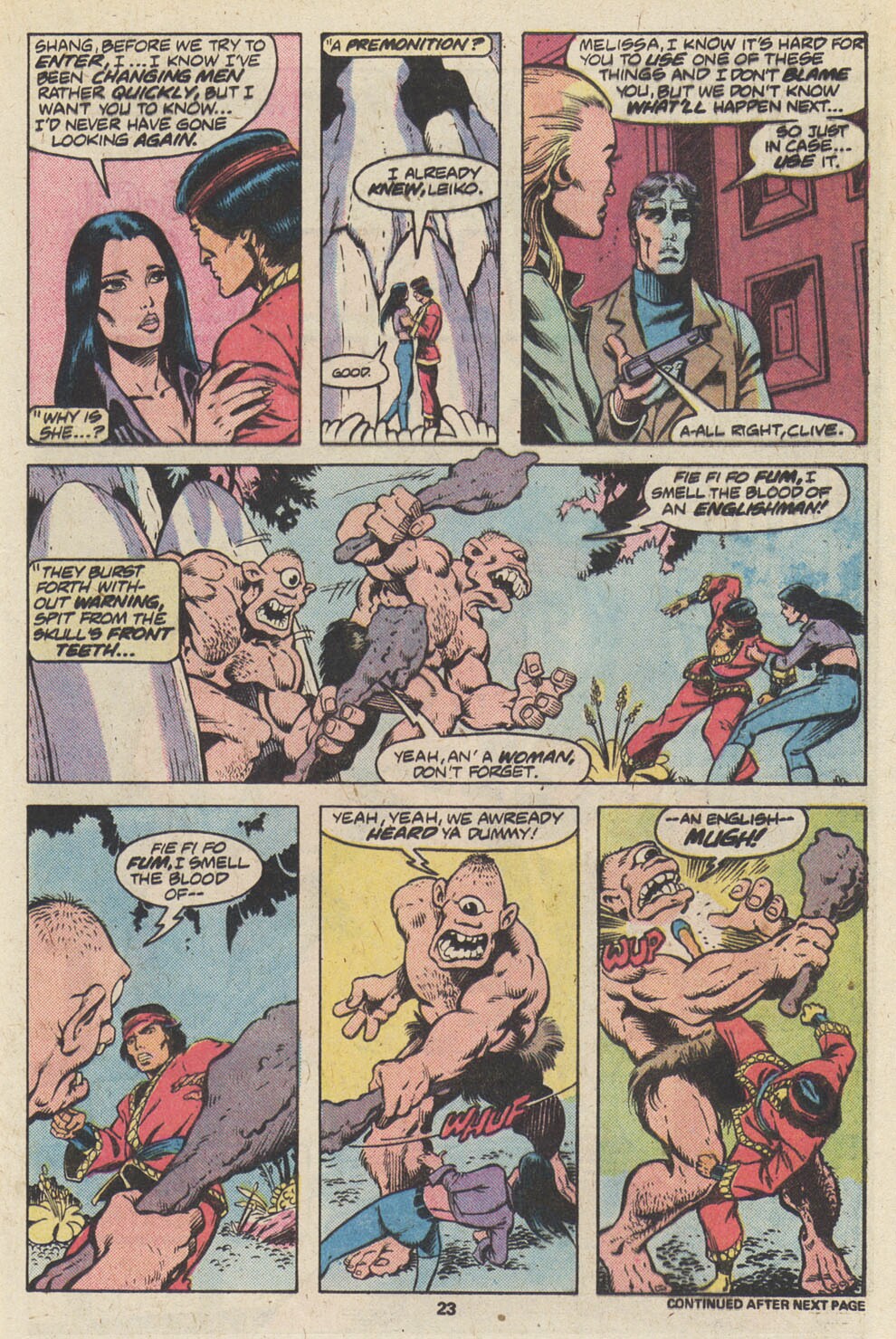 Read online Master of Kung Fu (1974) comic -  Issue #73 - 14