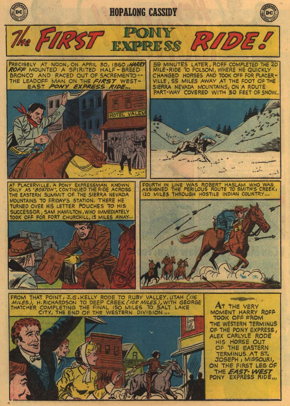 Read online Hopalong Cassidy comic -  Issue #115 - 33