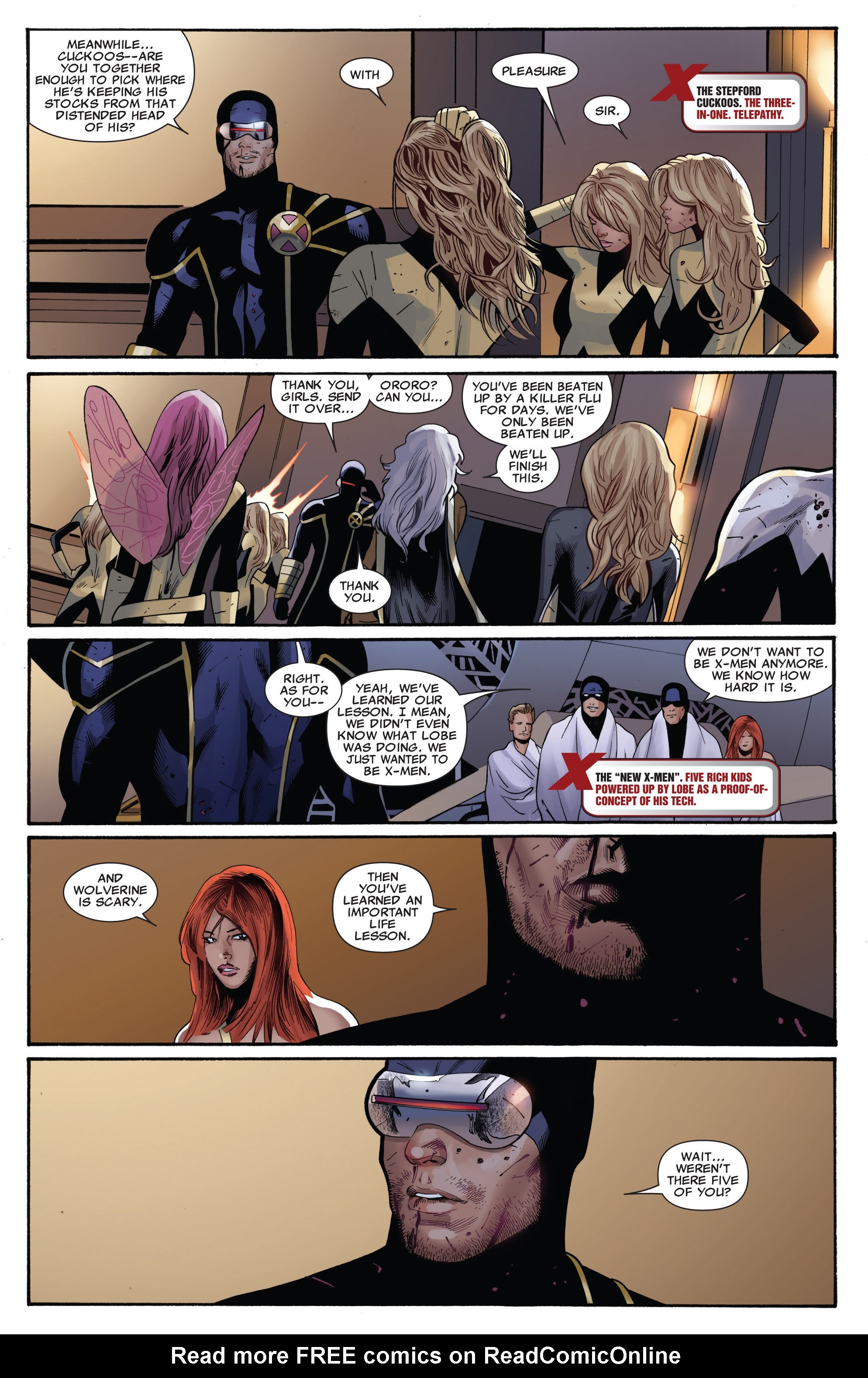 Read online Uncanny X-Men (1963) comic -  Issue #534 - 19