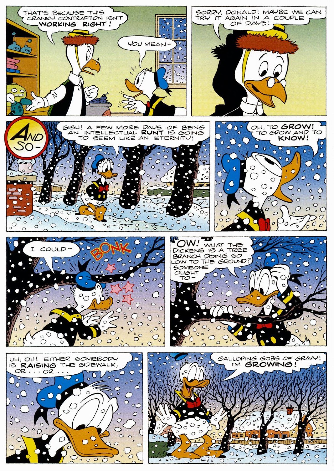 Walt Disney's Comics and Stories issue 642 - Page 6