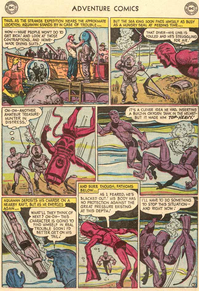 Read online Adventure Comics (1938) comic -  Issue #189 - 19