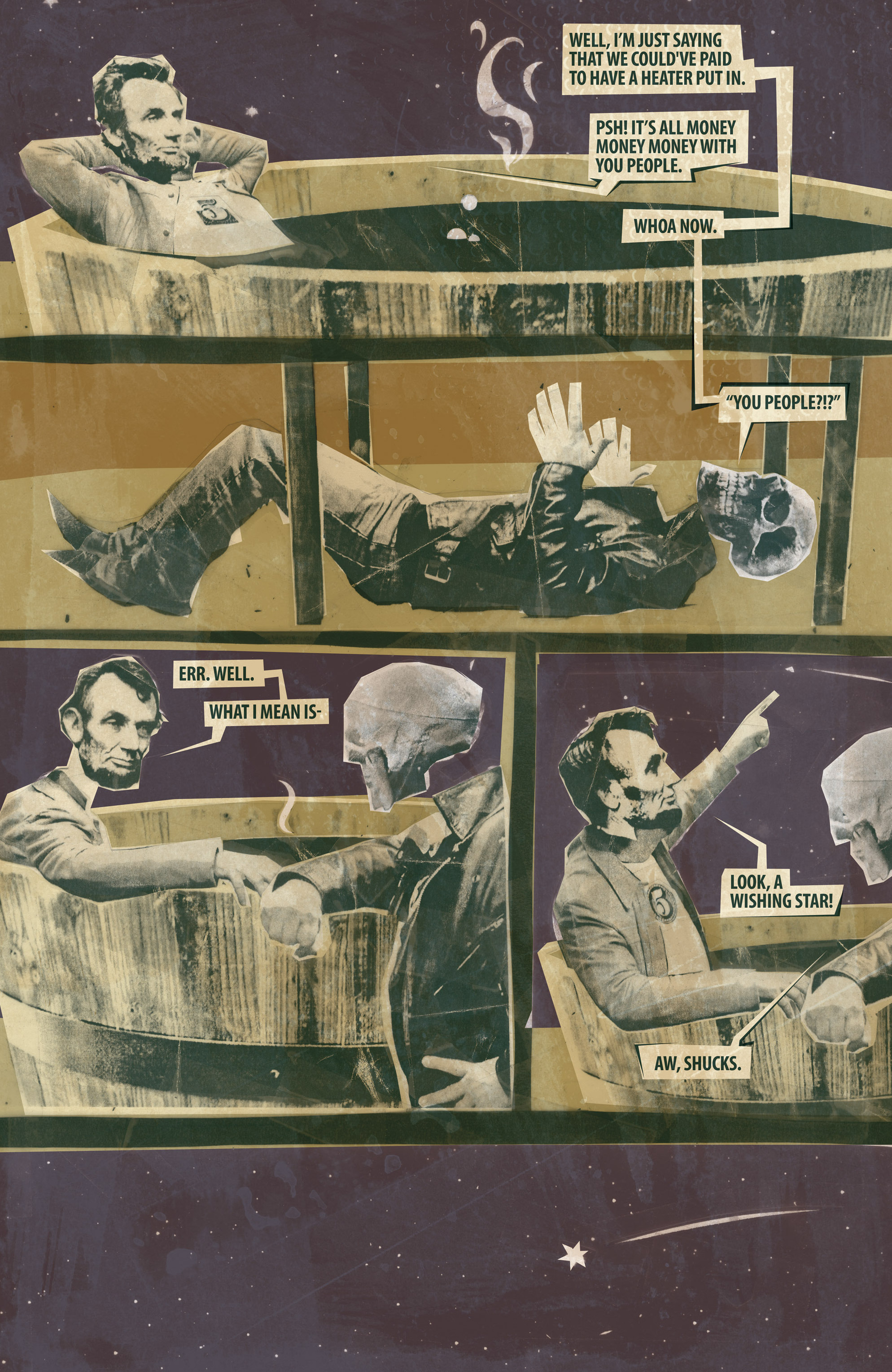 Read online Punks: The Comic comic -  Issue #2 - 5