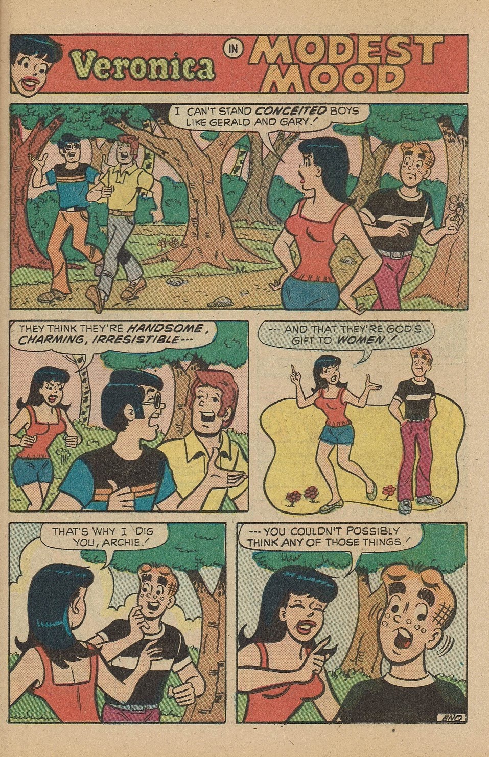 Read online Archie's Joke Book Magazine comic -  Issue #187 - 22