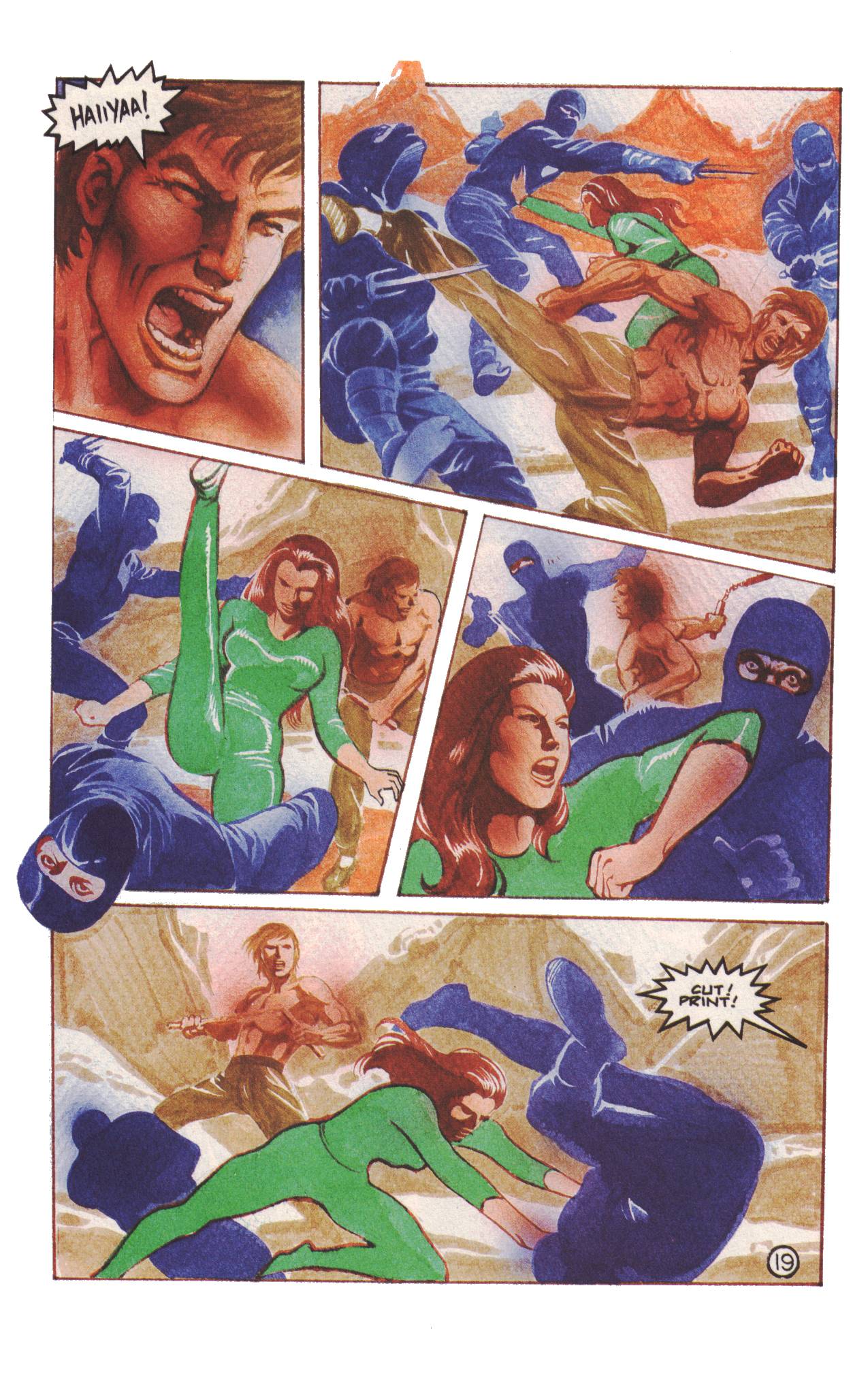 Read online Tales of the Green Hornet (1990) comic -  Issue #1 - 20