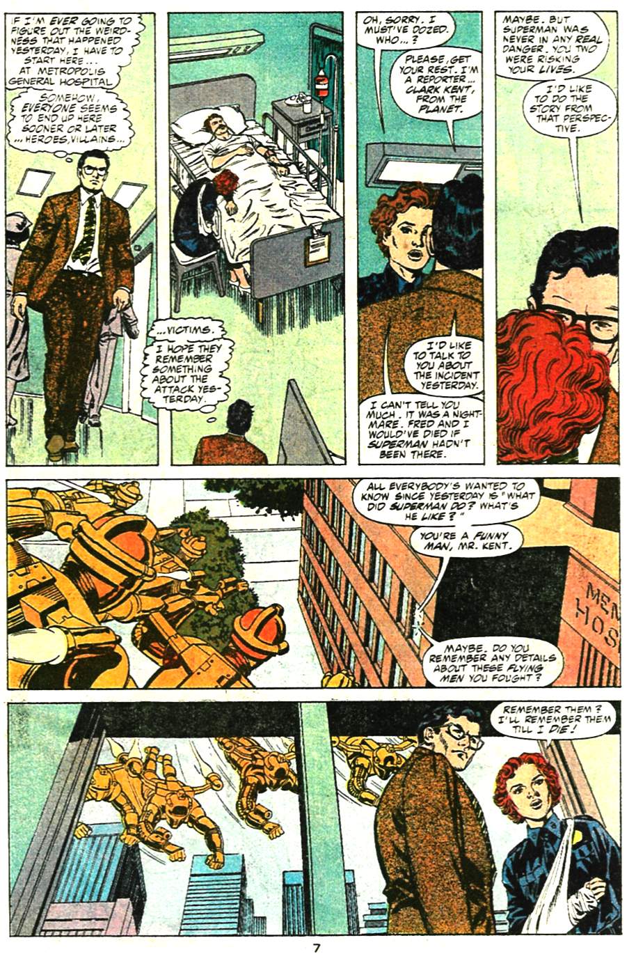 Read online Adventures of Superman (1987) comic -  Issue #471 - 8